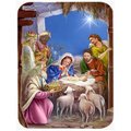 Skilledpower The Wise Men at the Nativity Christmas Mouse Pad; Hot Pad or Trivet SK254874